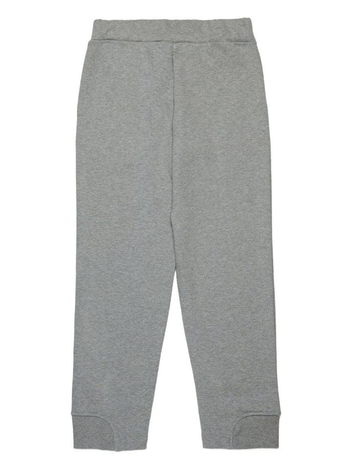 Marni Kids pantalone in felpa grigia