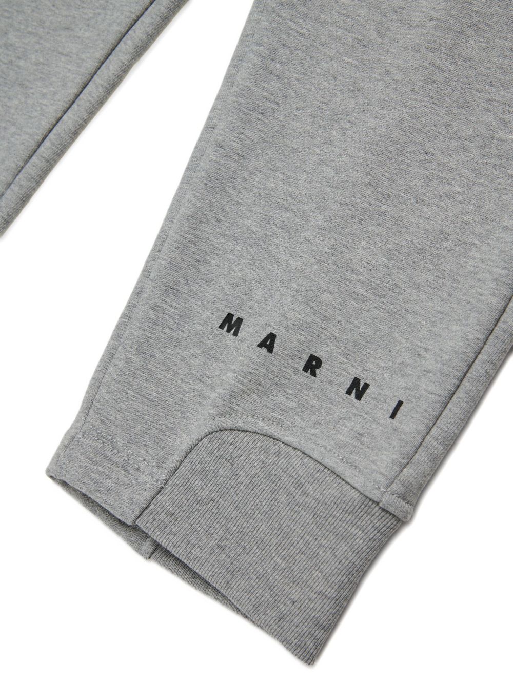 Marni Kids pantalone in felpa grigia