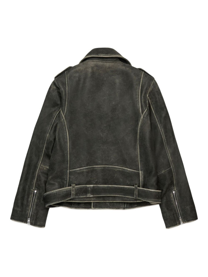 Marni Kids
Giubbotto nero modello chiodo