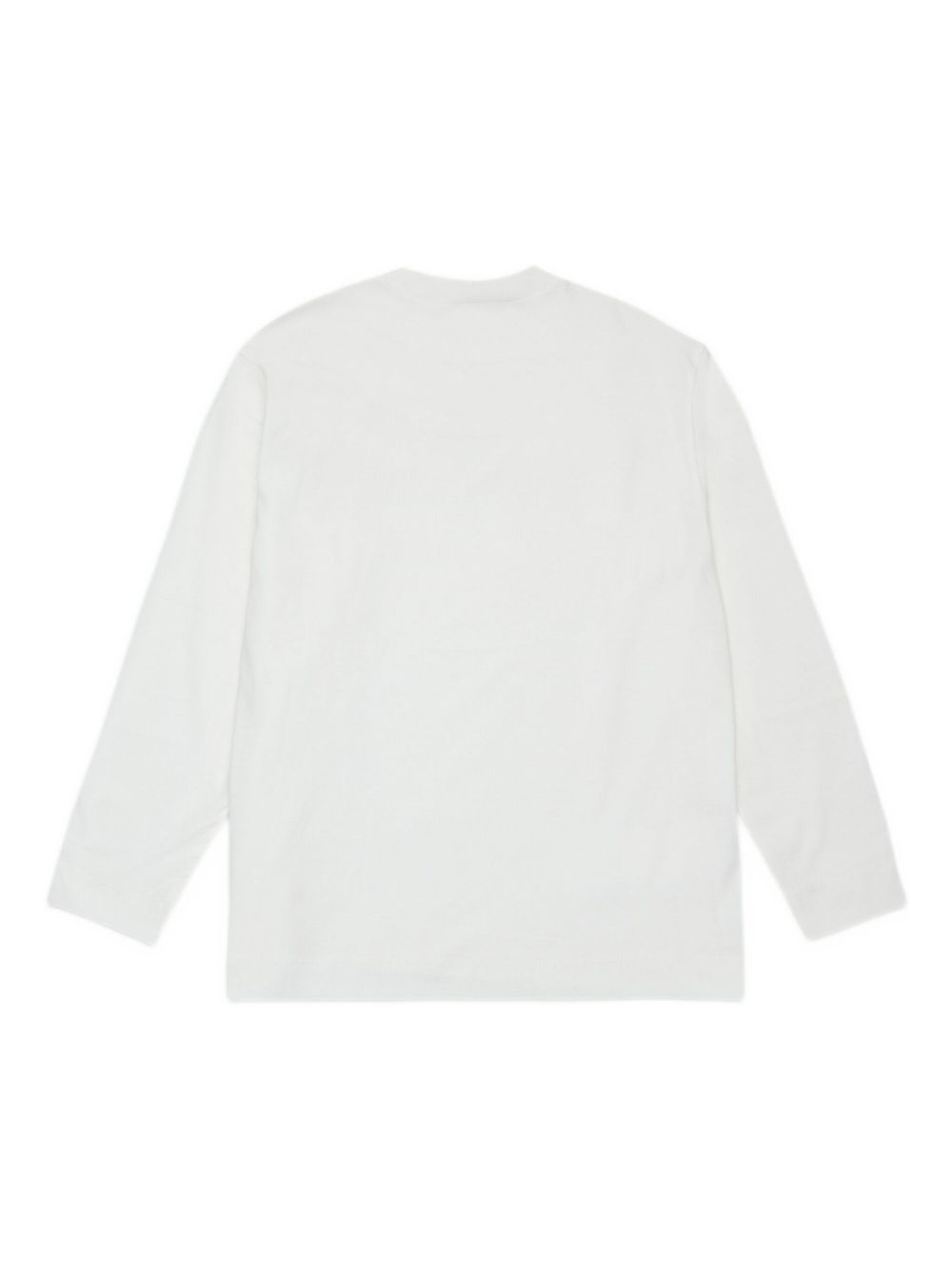 Marni Kids T-shirt bianca girocollo manica lunga