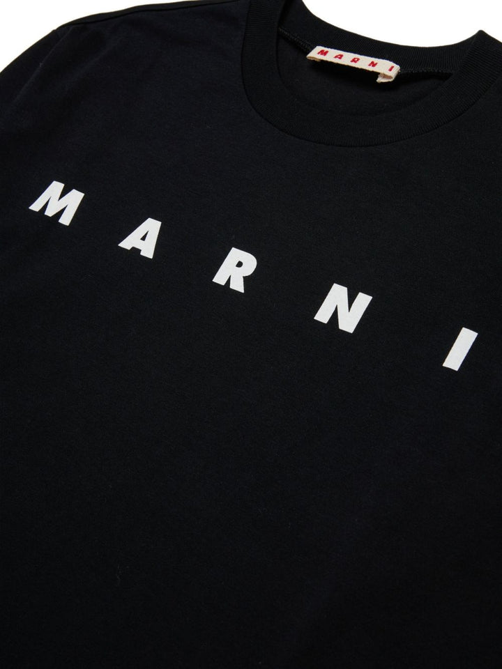 Marni Kids
T-shirt nera girocollo manica lunga