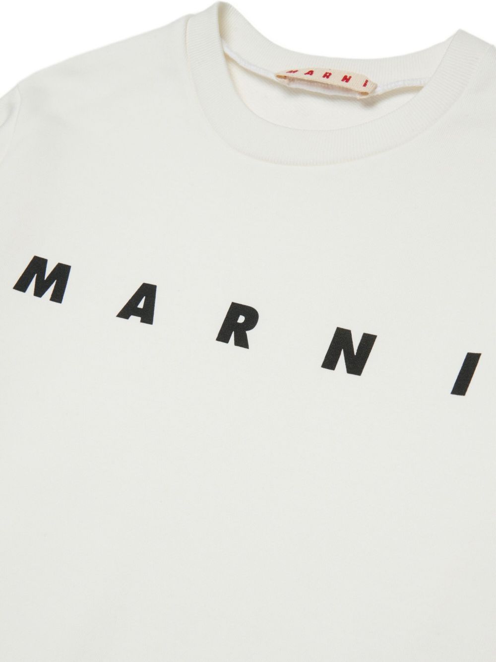 Marni Kids Felpa colore bianco