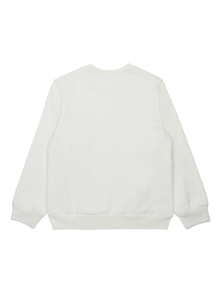 Marni Kids Felpa colore bianco