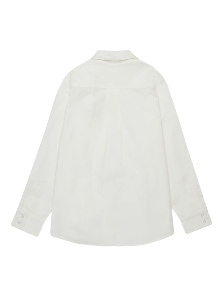 Marni Kids
Camicia bianca con logo