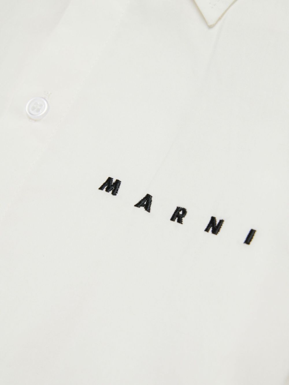 Marni Kids
Camicia bianca con logo