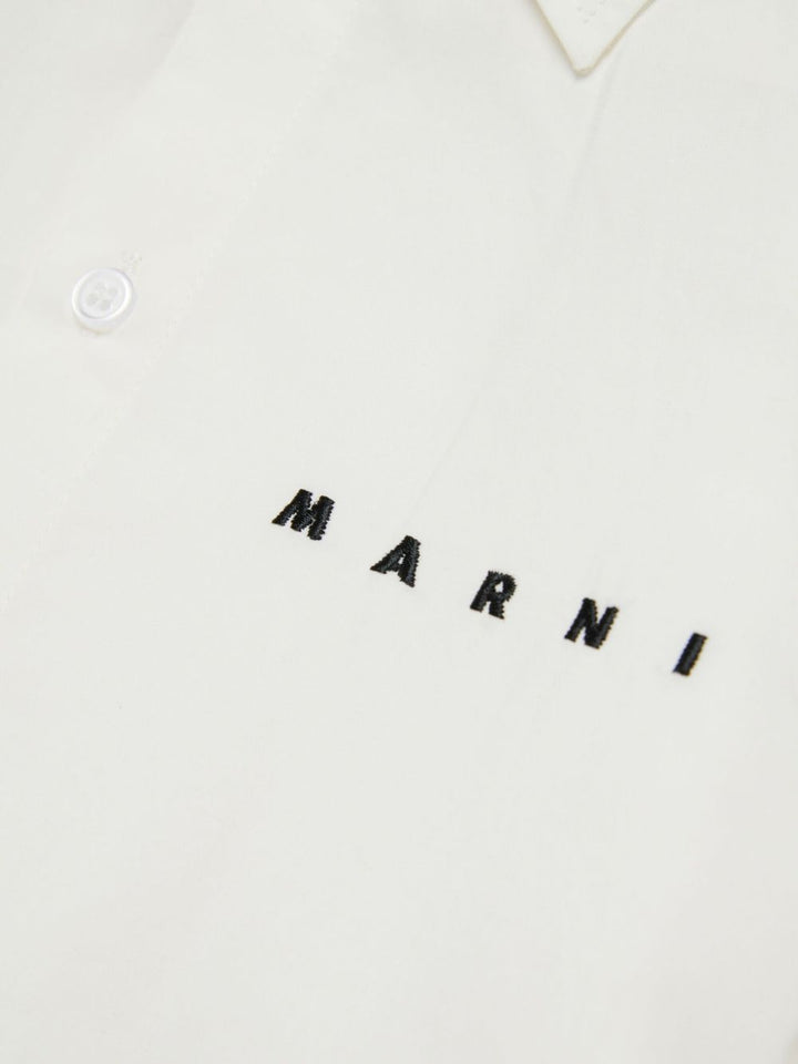 Marni Kids
Camicia bianca con logo