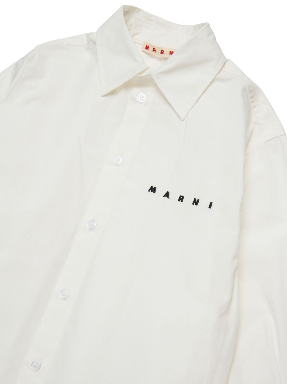 Marni Kids
Camicia bianca con logo