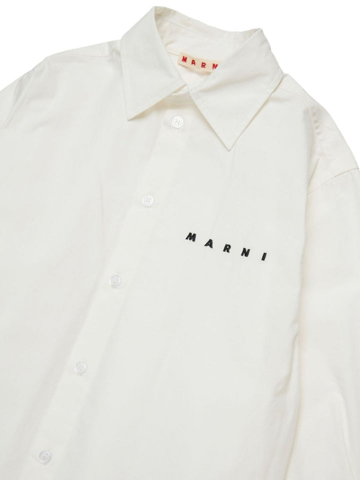 Marni Kids
Camicia bianca con logo