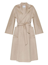 Max Mara
Cappotto a portafoglio Ludmilla con cintura