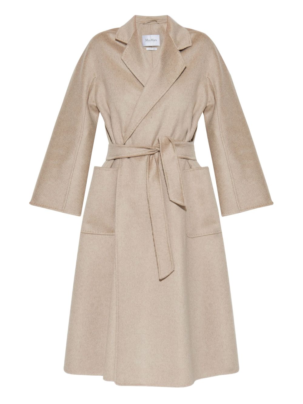 Max Mara
Cappotto a portafoglio Ludmilla con cintura