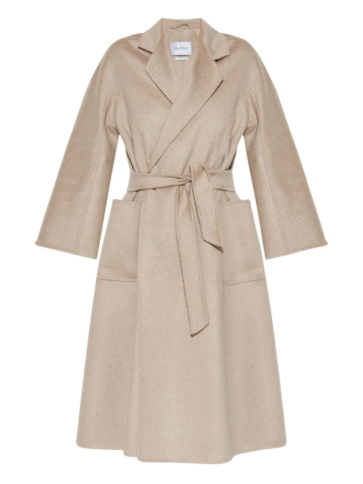 Max Mara
Cappotto a portafoglio Ludmilla con cintura