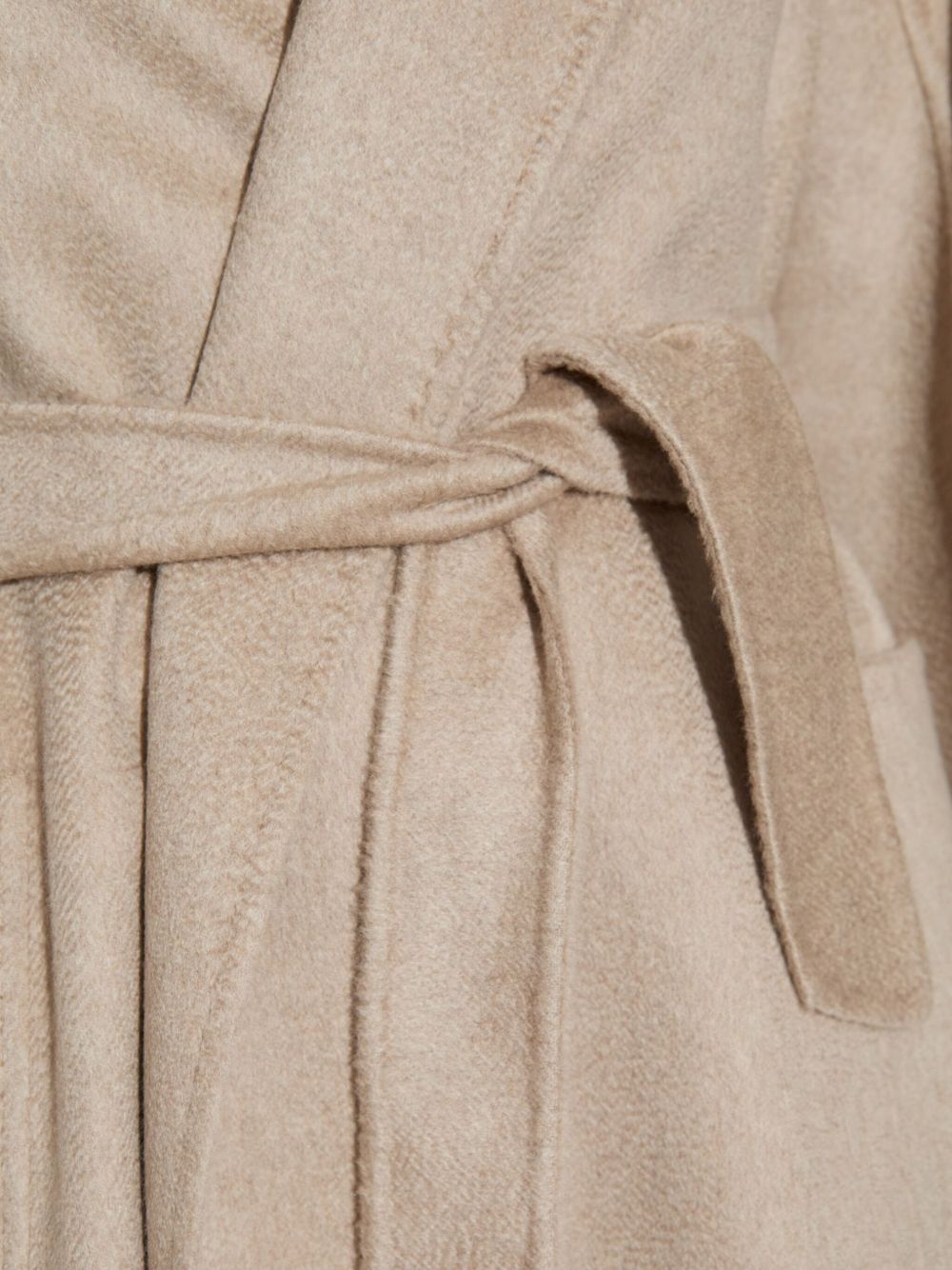 Max Mara
Cappotto a portafoglio Ludmilla con cintura