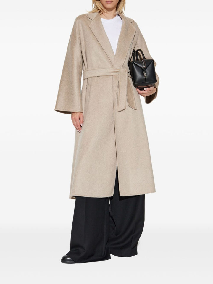Max Mara
Cappotto a portafoglio Ludmilla con cintura