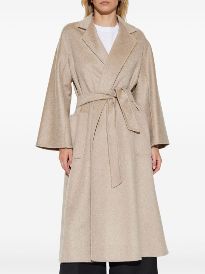 Max Mara
Cappotto a portafoglio Ludmilla con cintura