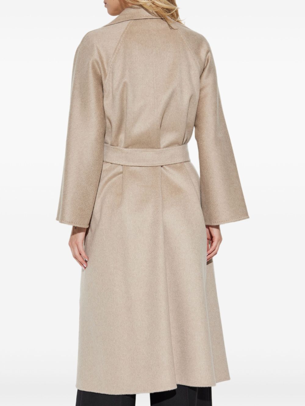 Max Mara
Cappotto a portafoglio Ludmilla con cintura