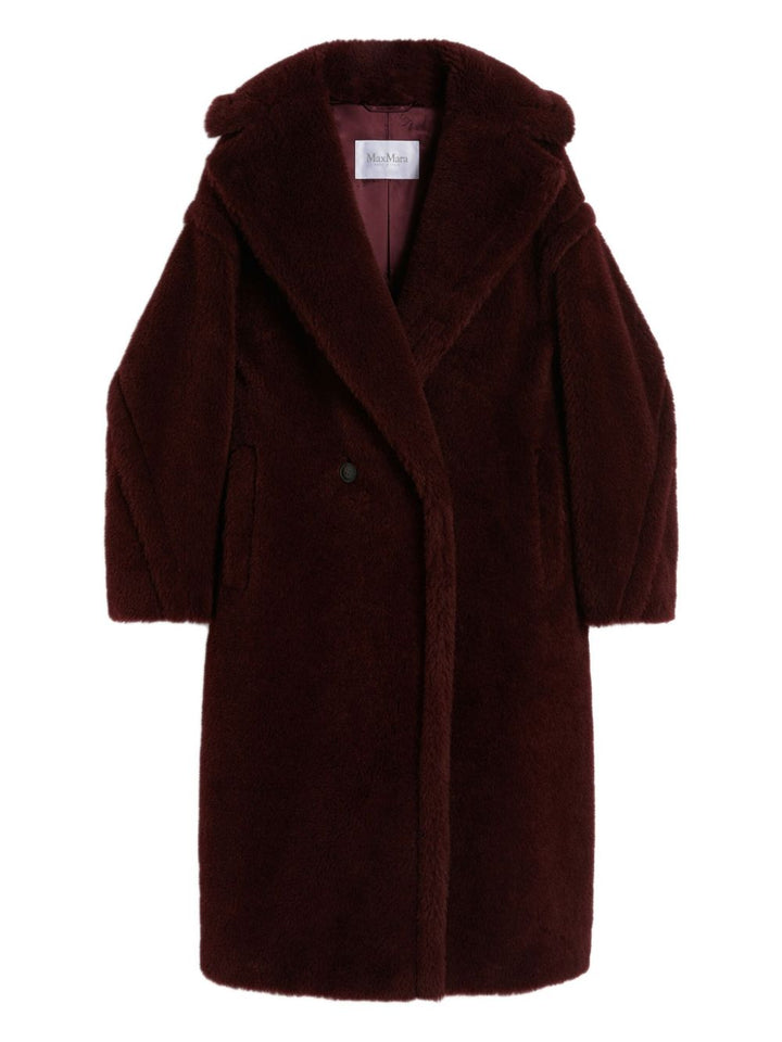 Max Mara
Cappotto doppiopetto Teddy
