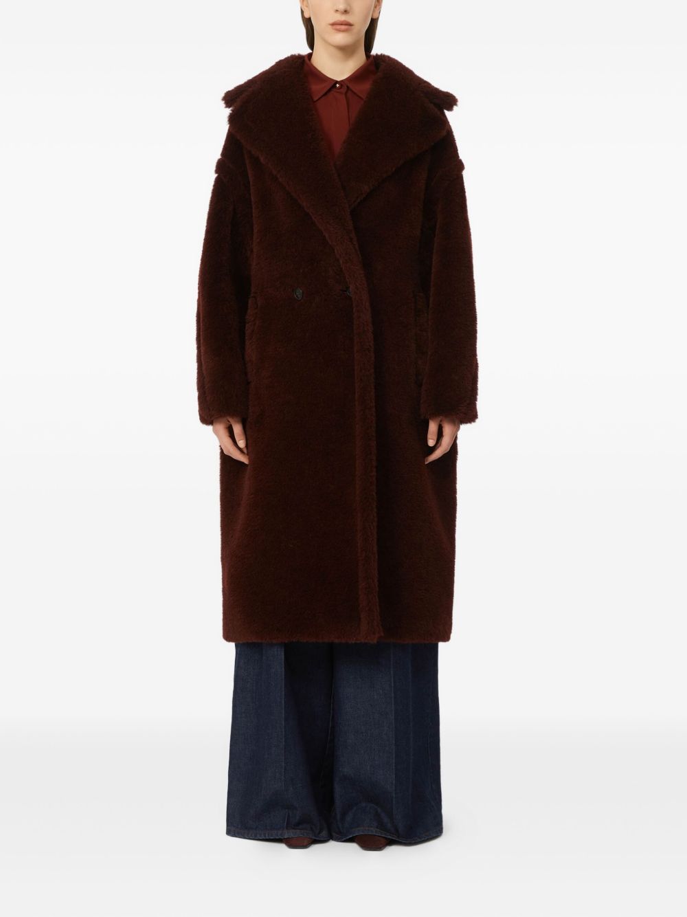 Max Mara
Cappotto doppiopetto Teddy