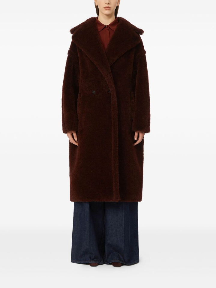 Max Mara
Cappotto doppiopetto Teddy