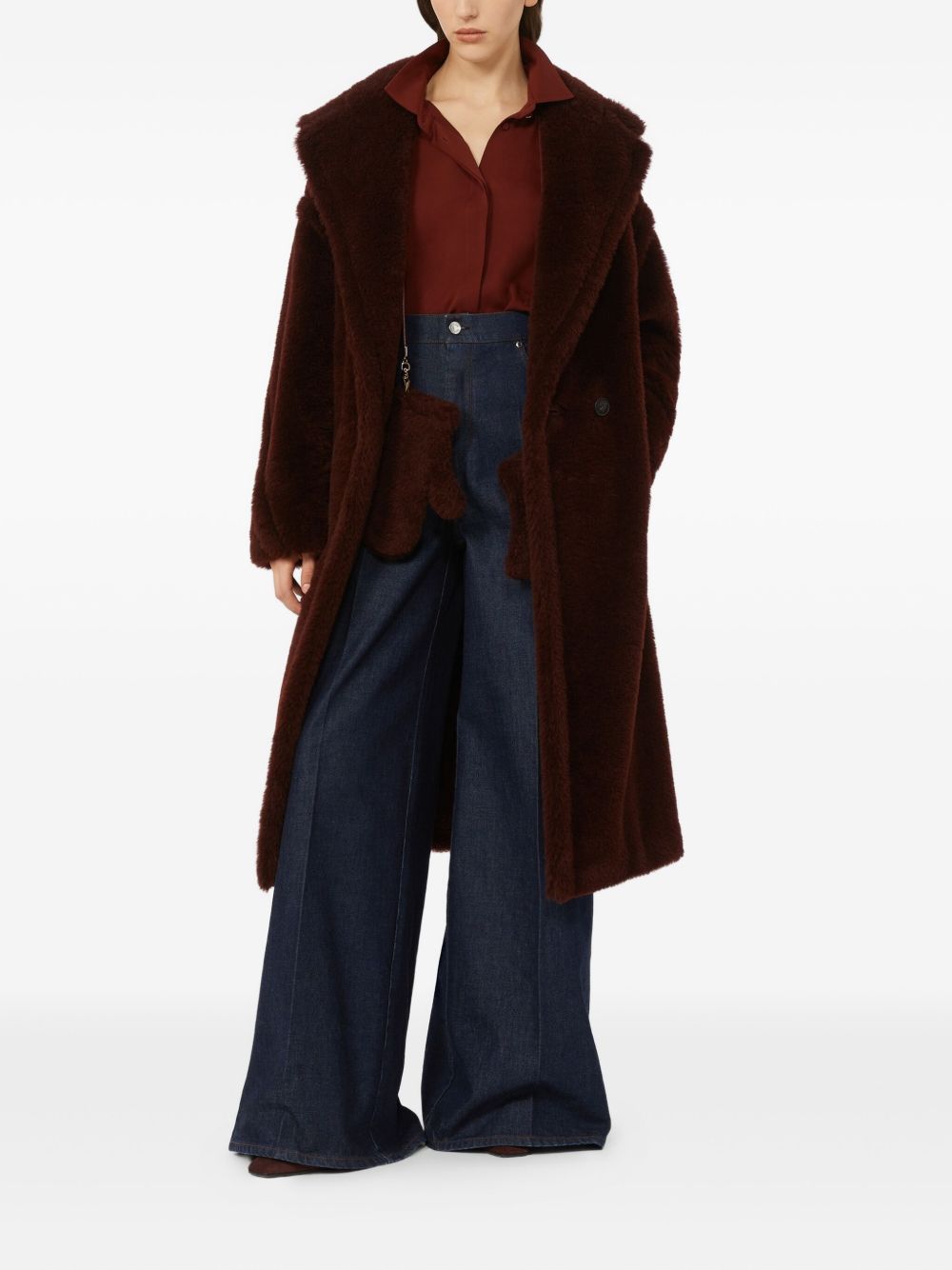 Max Mara
Cappotto doppiopetto Teddy