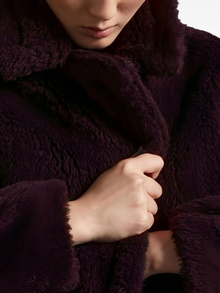 Max Mara
Cappotto doppiopetto Teddy