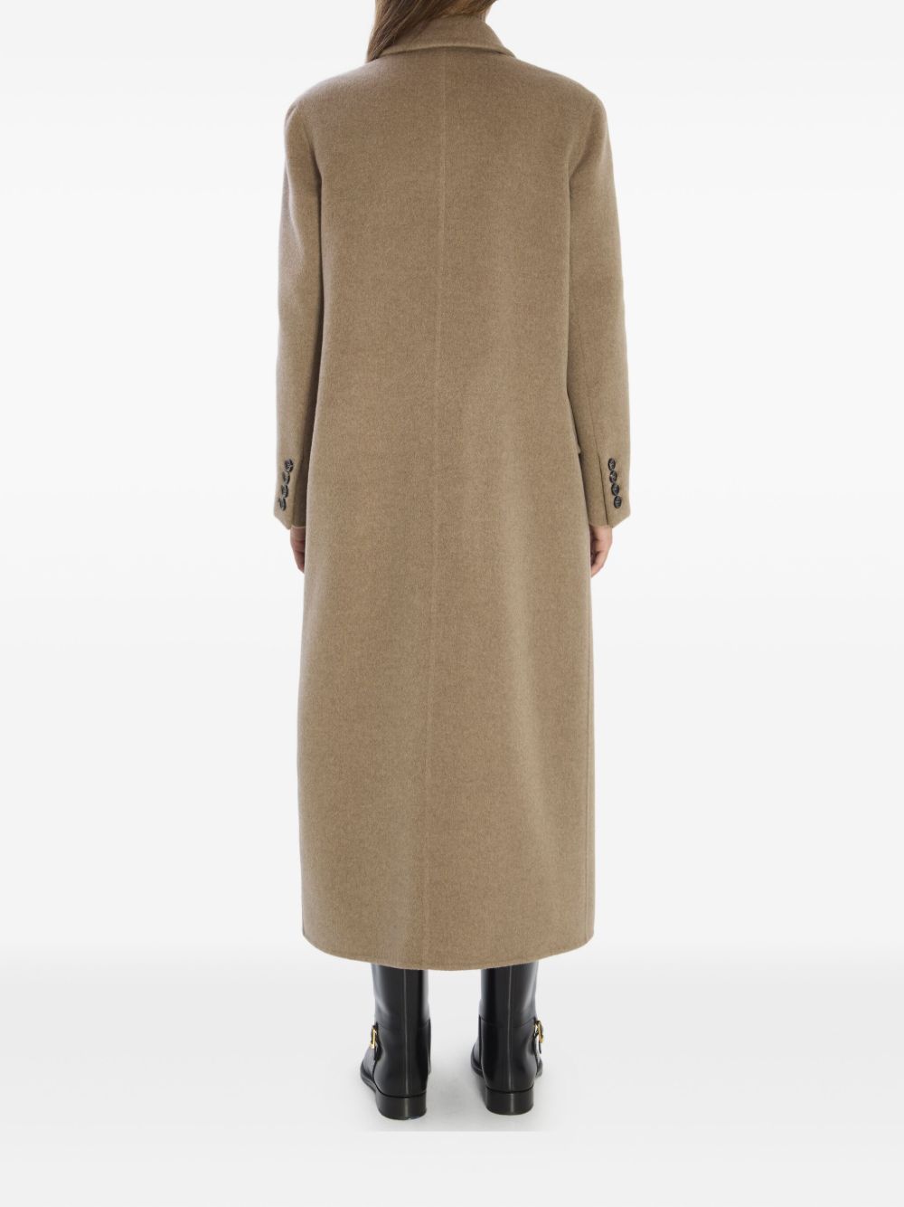 Max Mara Cappotto Armonia con revers a lancia
