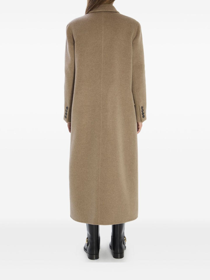 Max Mara Cappotto Armonia con revers a lancia