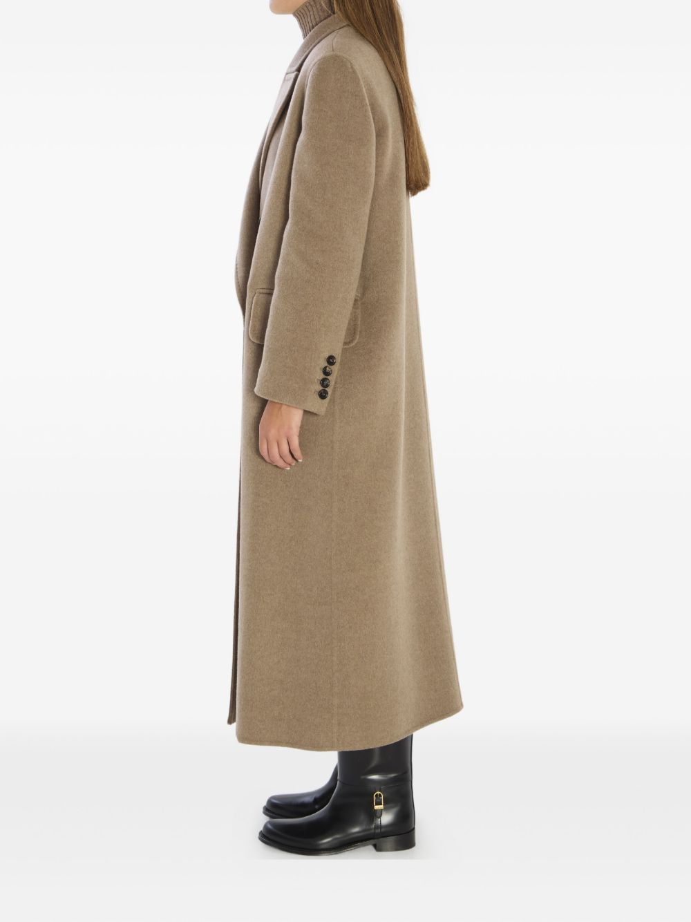 Max Mara Cappotto Armonia con revers a lancia