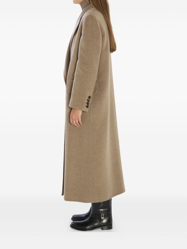 Max Mara Cappotto Armonia con revers a lancia