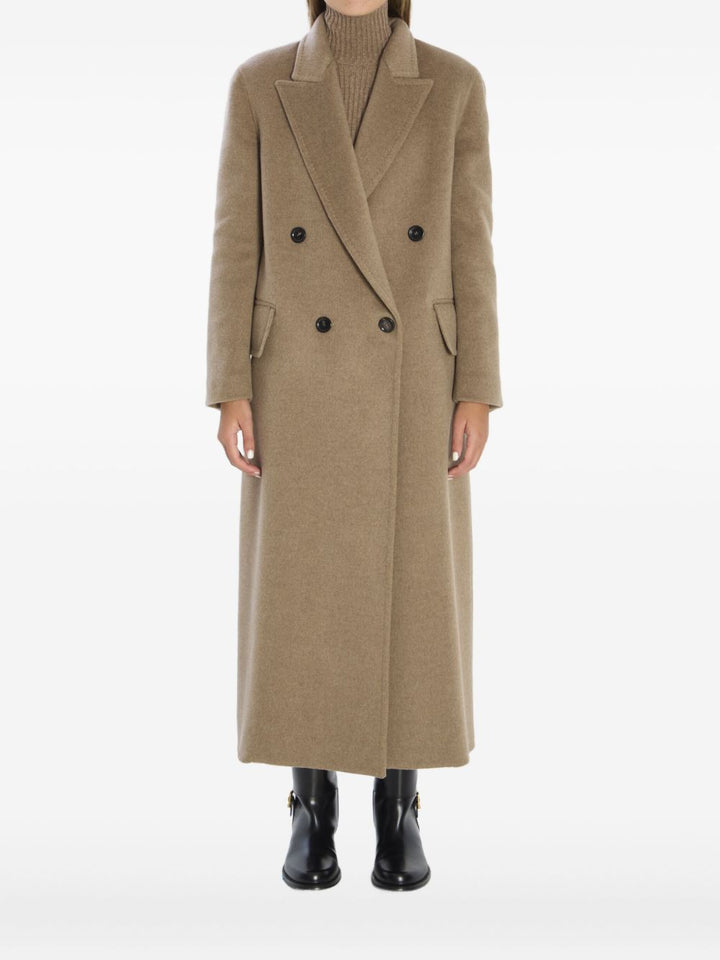 Max Mara Cappotto Armonia con revers a lancia