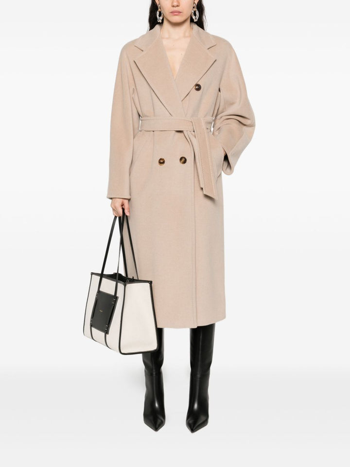Max Mara
Cappotto doppiopetto con cintura