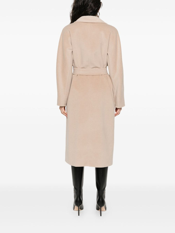 Max Mara
Cappotto doppiopetto con cintura