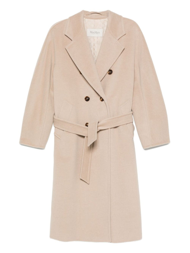Max Mara
Cappotto doppiopetto con cintura