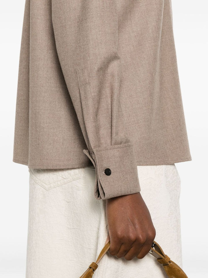 Max Mara
Camicia con bottoni sui polsini
