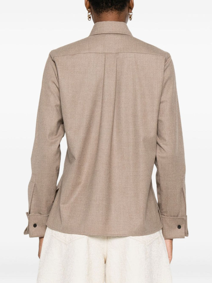 Max Mara
Camicia con bottoni sui polsini
