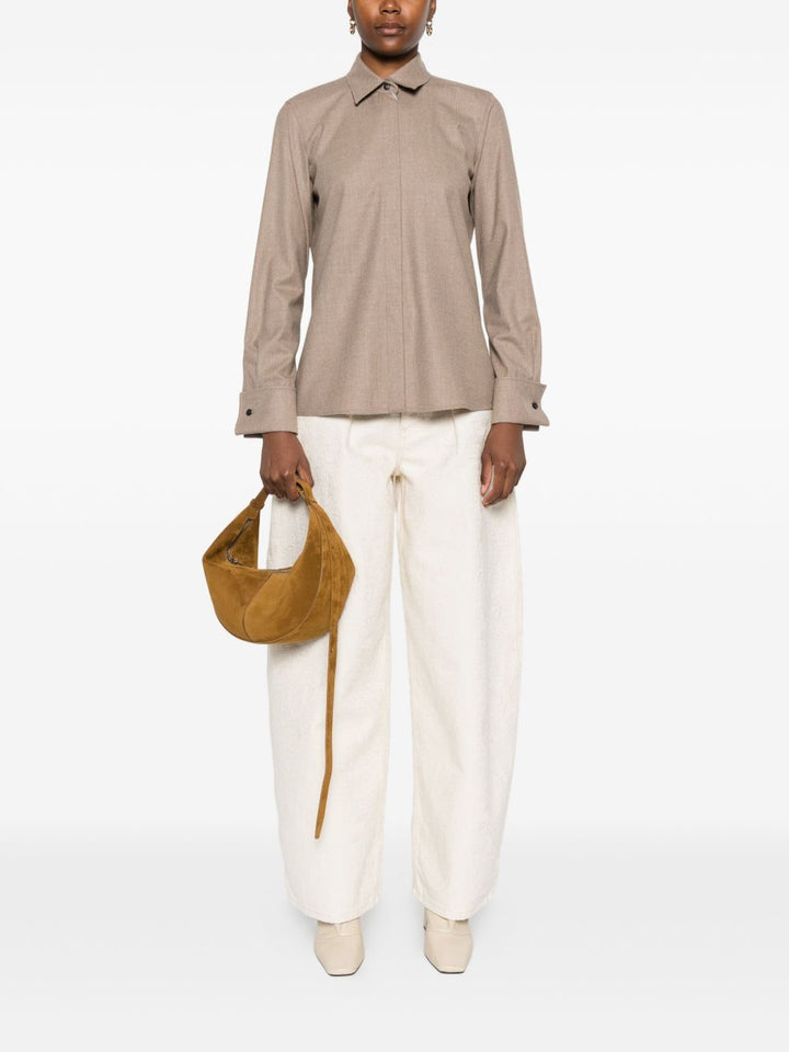 Max Mara
Camicia con bottoni sui polsini