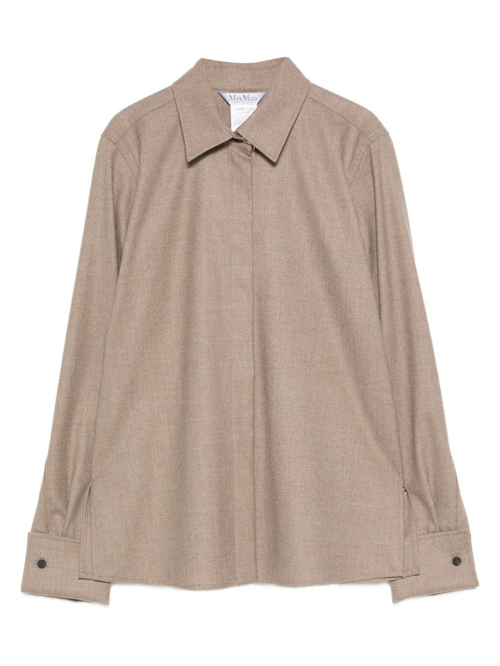 Max Mara Camicia con bottoni sui polsini