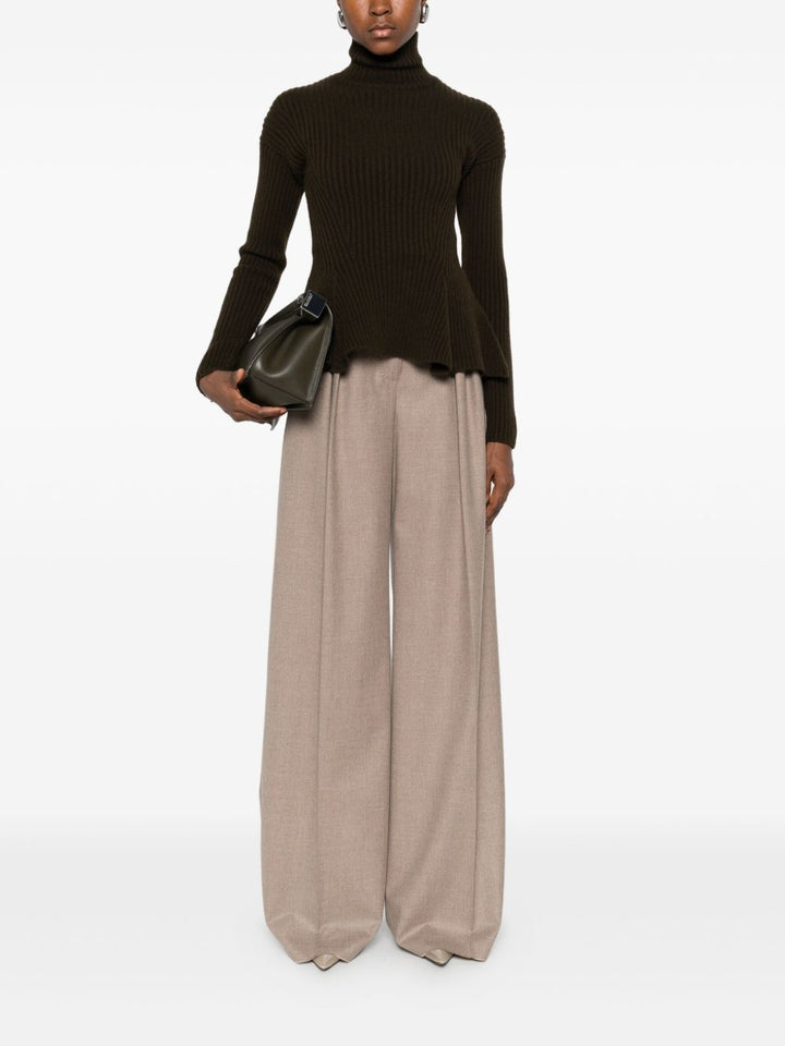 Max Mara
Pantaloni con pieghe