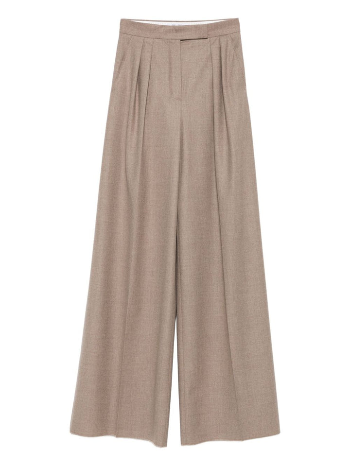 Max Mara Pantaloni con pieghe