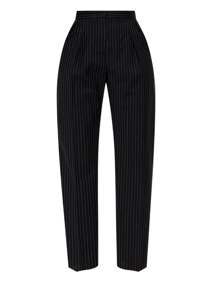 Max Mara
Pantaloni gessati in lana