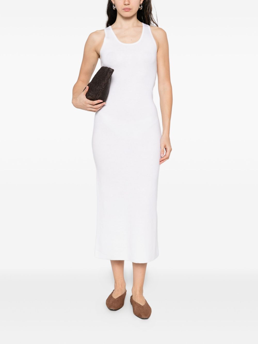 Max Mara Abito midi senza maniche