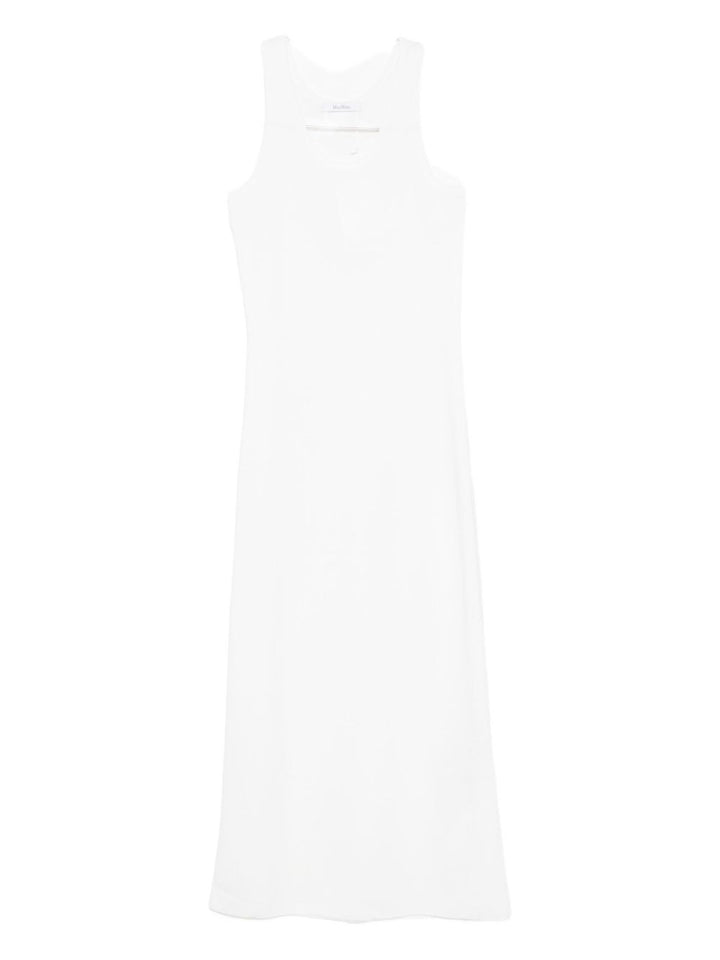 Max Mara Abito midi senza maniche