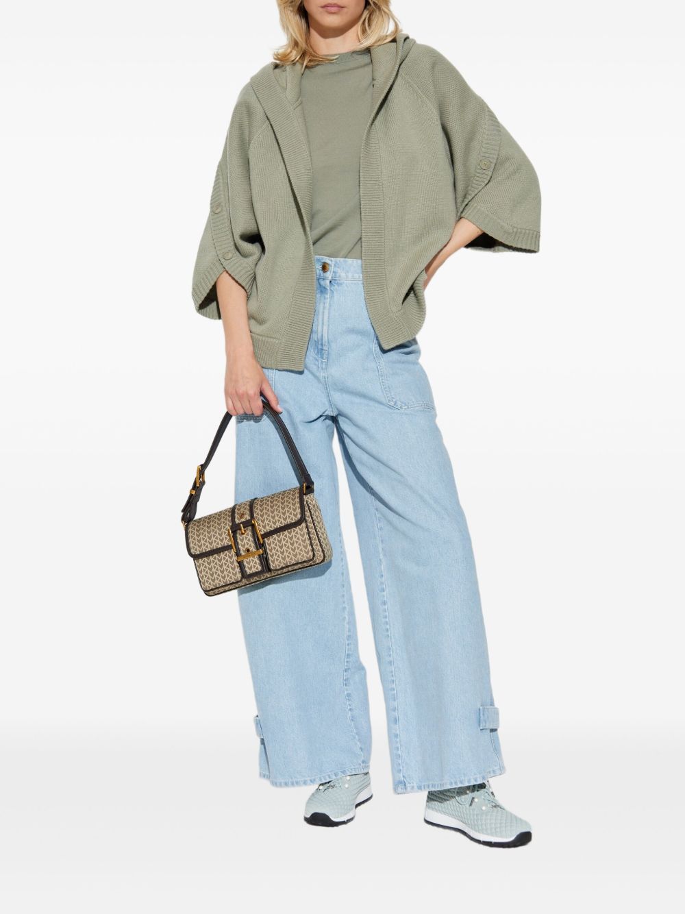 Max Mara
Cardigan con cappuccio