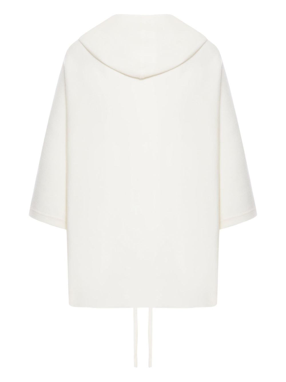 Max Mara
Cardigan in lana con cappuccio