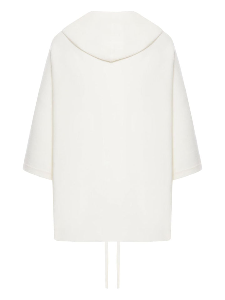 Max Mara
Cardigan in lana con cappuccio