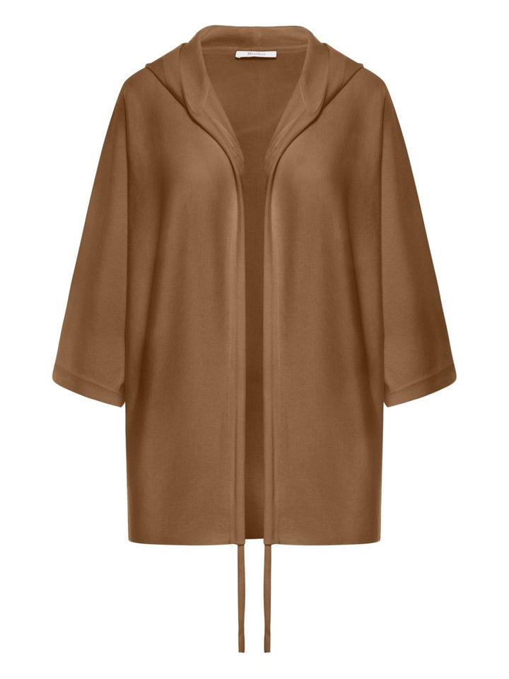 Max Mara
Cardigan in lana con cappuccio