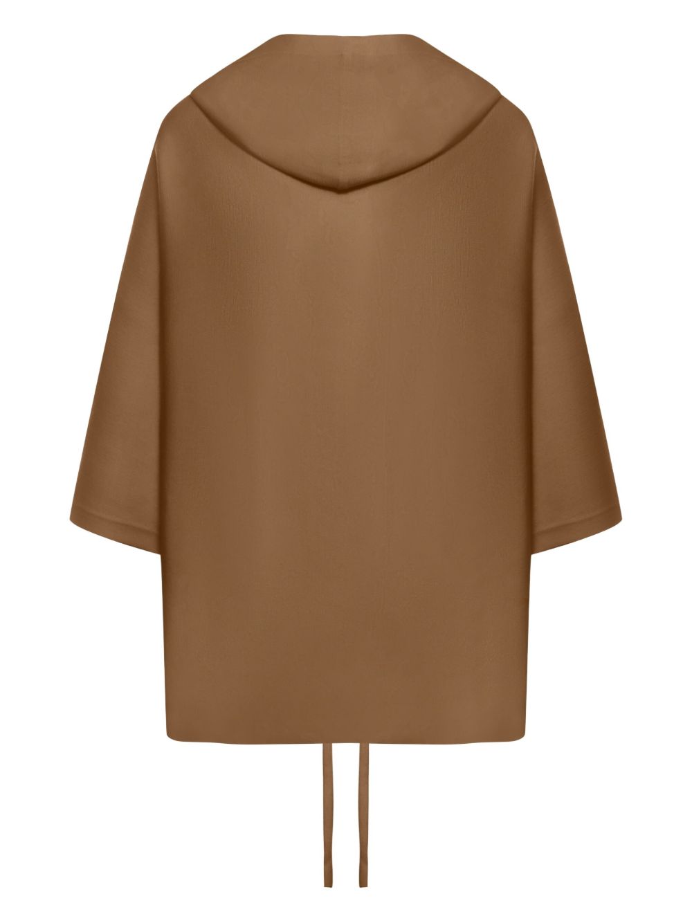 Max Mara
Cardigan in lana con cappuccio
