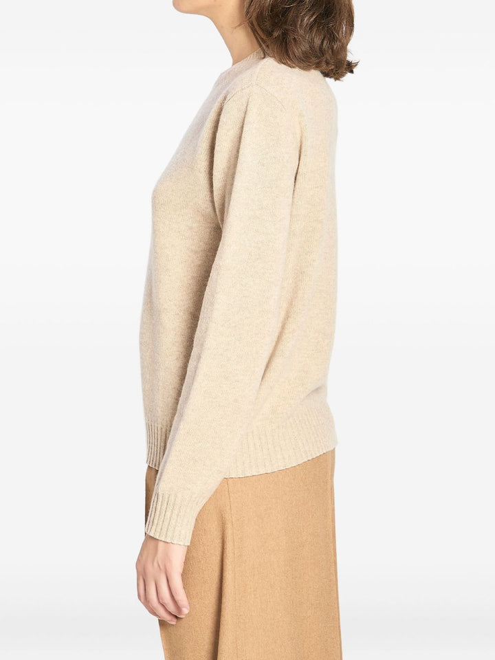 Max Mara Maglione girocollo in cashmere