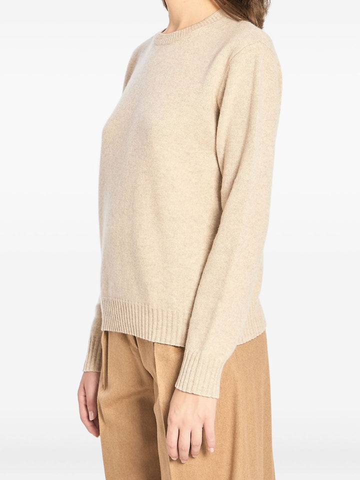 Max Mara Maglione girocollo in cashmere