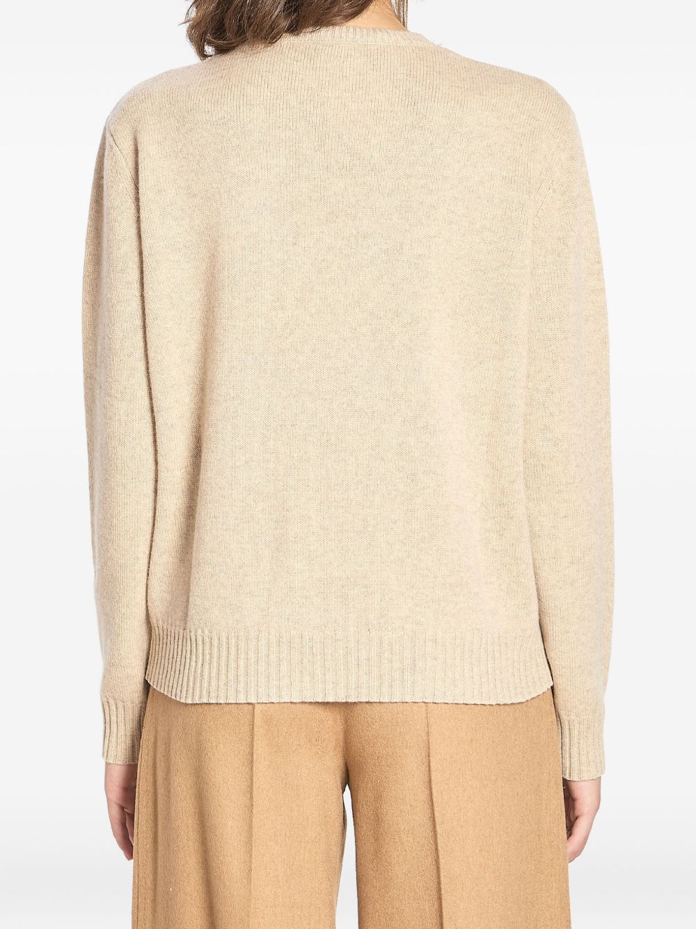 Max Mara Maglione girocollo in cashmere