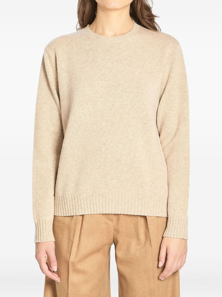 Max Mara Maglione girocollo in cashmere